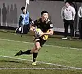 第56回日本ラグビーフットボール選手権大会準決勝（2018年12月8日撮影）