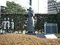 西洋音楽発祥記念像
