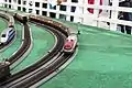 ヨーロッパのOゲージ鉄道模型