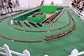 アメリカのOゲージ鉄道模型