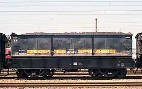 セキ3000形、ロセキ48491988年8月16日、岩見沢駅