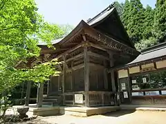 石道寺（長浜市木之本町）