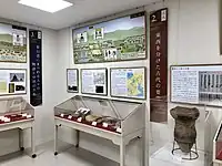 2階の展示室