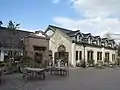旧原料米置場・精米所