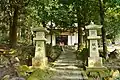 石體神社（境外摂社）鹿児島神宮元宮伝承地。