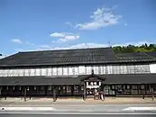 正面