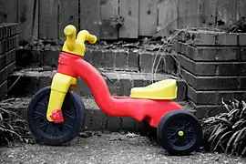 子供用三輪車（英語圏、2008年）