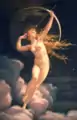 『月の女神セレーネー』Jules Machard