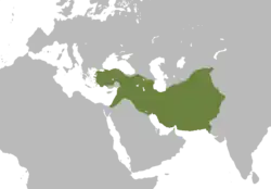 シリアの位置