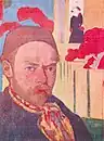 メイエル・デ・ハーン「自画像」