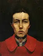 自画像 (1900)	　