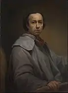 自画像、(蔵)メトロポリタン美術館, 1774