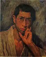 1922年(大正11年)「自画像」