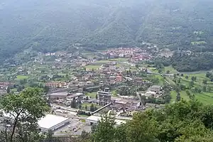 セッレロの風景