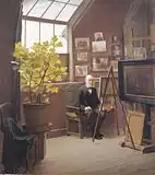 「自画像」 (1910)