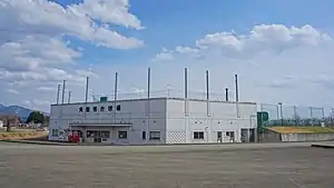 仙北市落合運動公園落合野球場