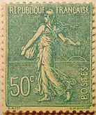 1921年版切手