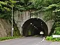 背嶺トンネル(川場村側)