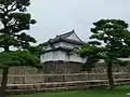 層塔型の二重櫓（大坂城千貫櫓）