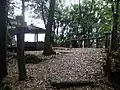 山頂の休憩所