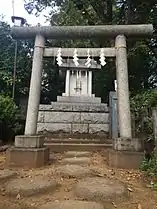 山裾の里宮（浅間神社）