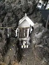 山頂の奥宮