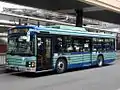 大型ノンステップバスいすゞ・エルガ（QPG-LV234L3）
