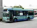 中型ノンステップバス日野・レインボーII（SDG-KR290J1）トルコンAT車