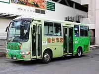 仙台市営バスステップリフトバス