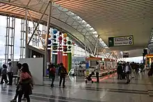 2F 国際線出発エリア