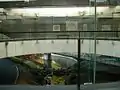 2階から見た吹き抜け