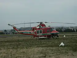 仙台市消防航空隊「けやき」ベル 412