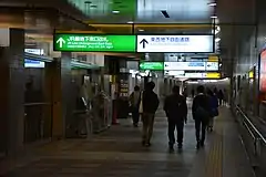 東側区間（2016年10月）