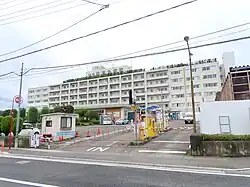 旧病院(2021年8月撮影)