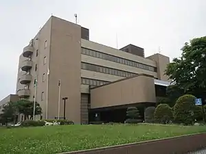 仙台市水道局庁舎