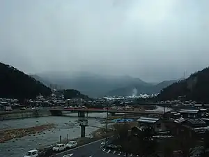 千代川 2004年2月27日撮影