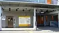 仙石線仙台駅 出入口3