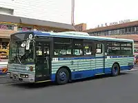 仙台市営バスワンステップバス KC-LV280N(富士重工製車体)