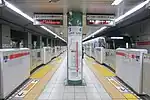 3・4番線ホーム（2022年11月）