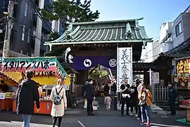 中門(2019年12月14日撮影)