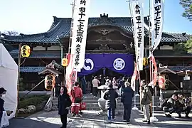 本殿(2019年12月14日撮影)