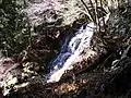 三谷渓谷の雄滝