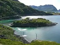 センヤ島の海岸