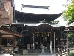 千手院 護摩堂