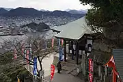 千光寺 : 大同元年(806年)、弘法大師が開基。