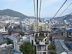 山麓駅遠景