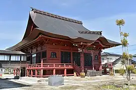 釈迦堂（総本堂）