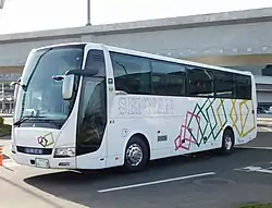エンブレム装着仙南交通