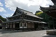 泉涌寺舎利殿（京都府指定文化財）
