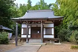 泉福寺本堂（千葉県印西市）